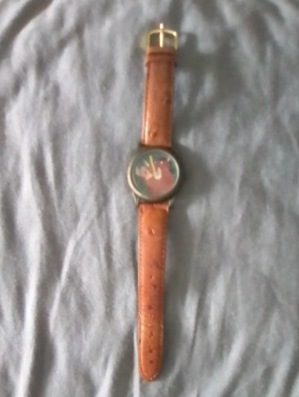 Vintage Disney Pumba Water Resistant Watch. Philippines Movt. - Picture 5 of 6